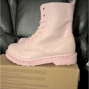 Dr. Martens 1460 Pascal Women's Mono Lace Up Boots